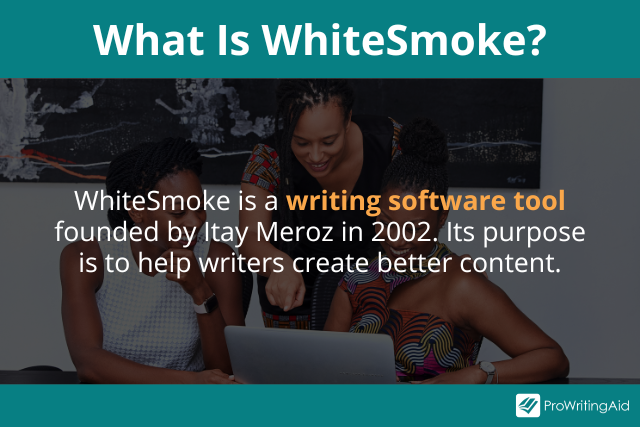 what is whitesmoke