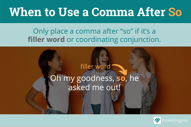 do-you-need-a-comma-before-so