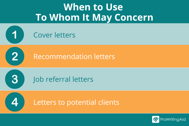 when to use to whom it may concern