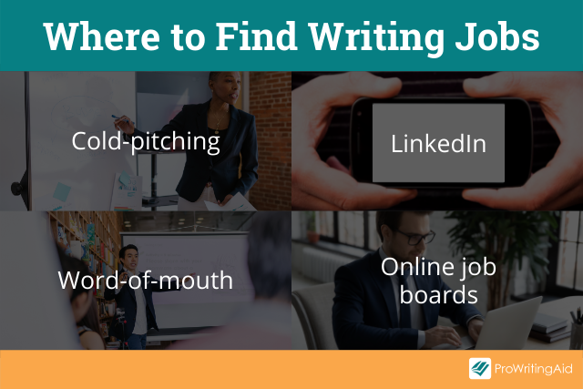Where to find writing jobs