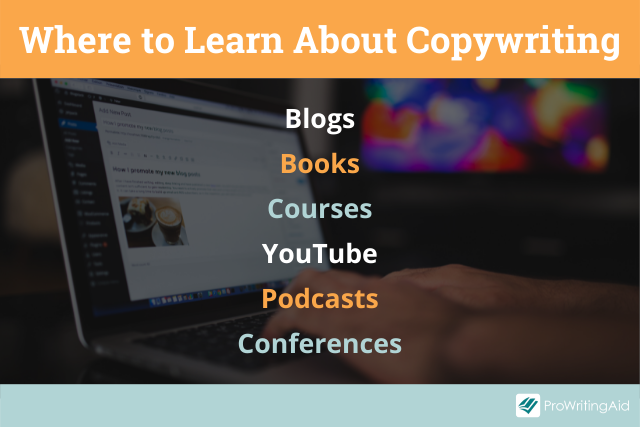 Where to learn about copywriting