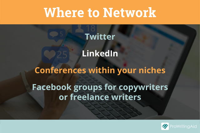 Where to network