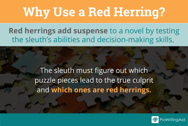 Why use red herrings