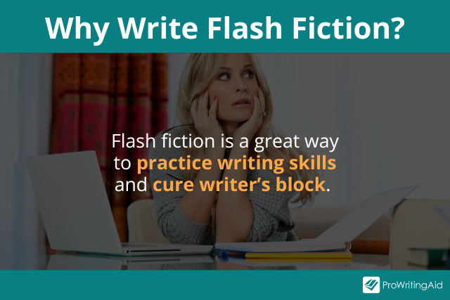 why write flash fiction