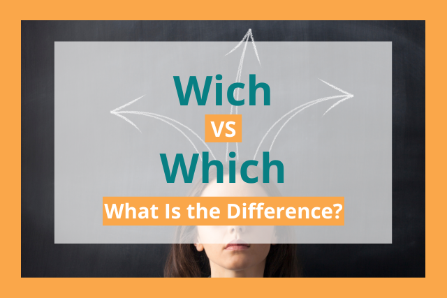 wich vs which