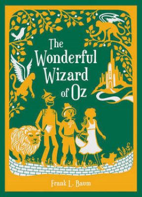 the wonderful wizard of oz original book cover