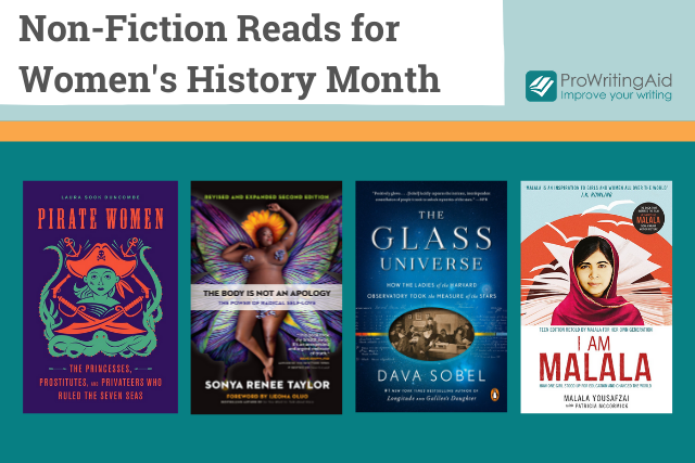four non-fiction reads for women's history month