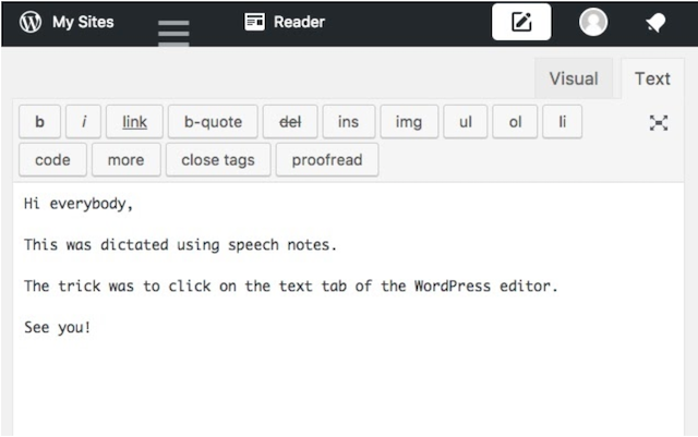 speech to text chrome extension