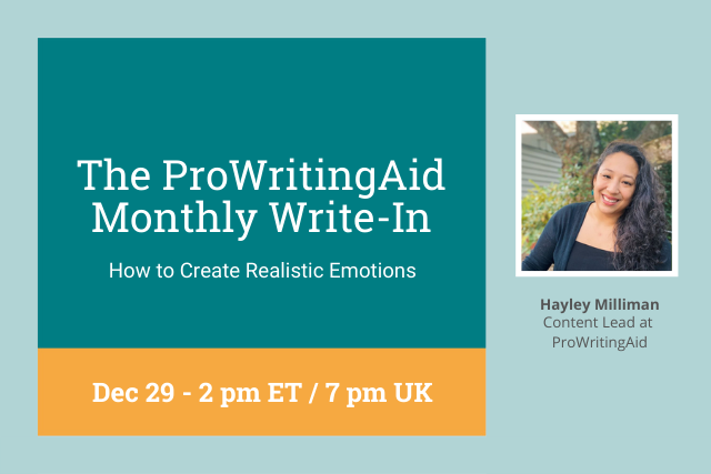 ProWritingAid Webinar