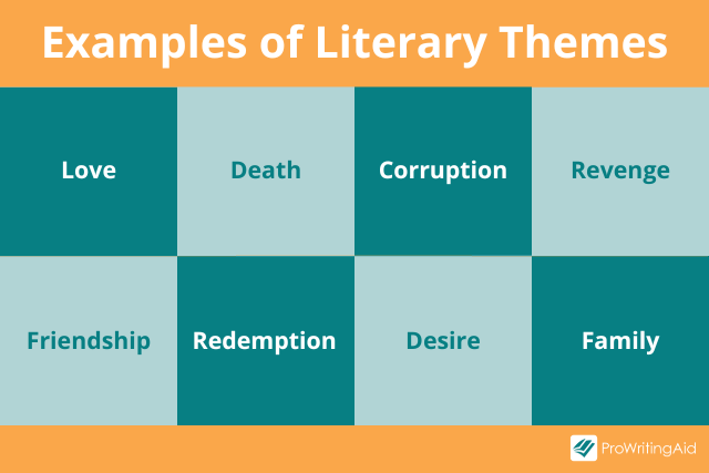 examples of common literary themes