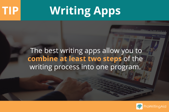 writing apps tip