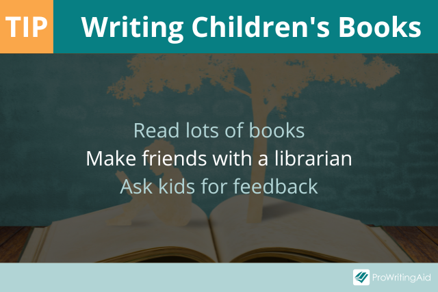 children's book writing tip 3