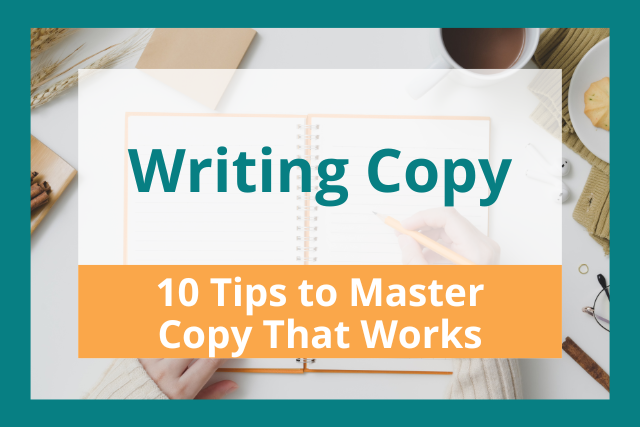 writing copy