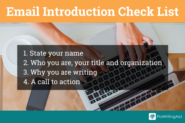 Email introduction checklist