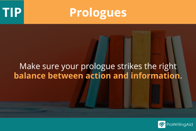 writing prologues tip
