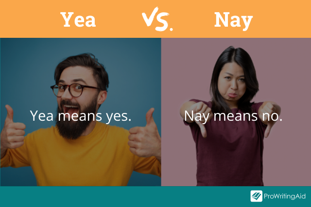 yea versus nay